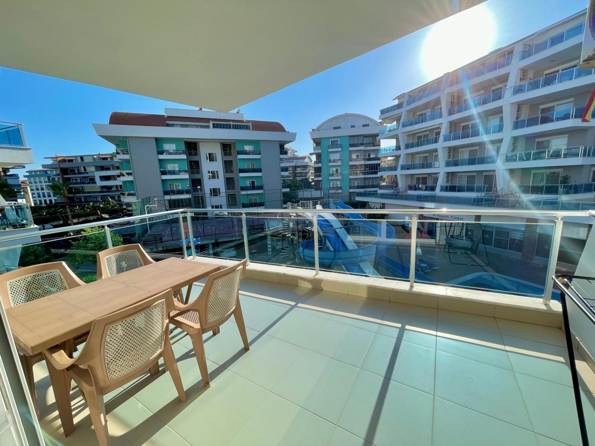 Sa Apartments! 2Bd Flat Sea And Mountain View Alanya Exterior foto