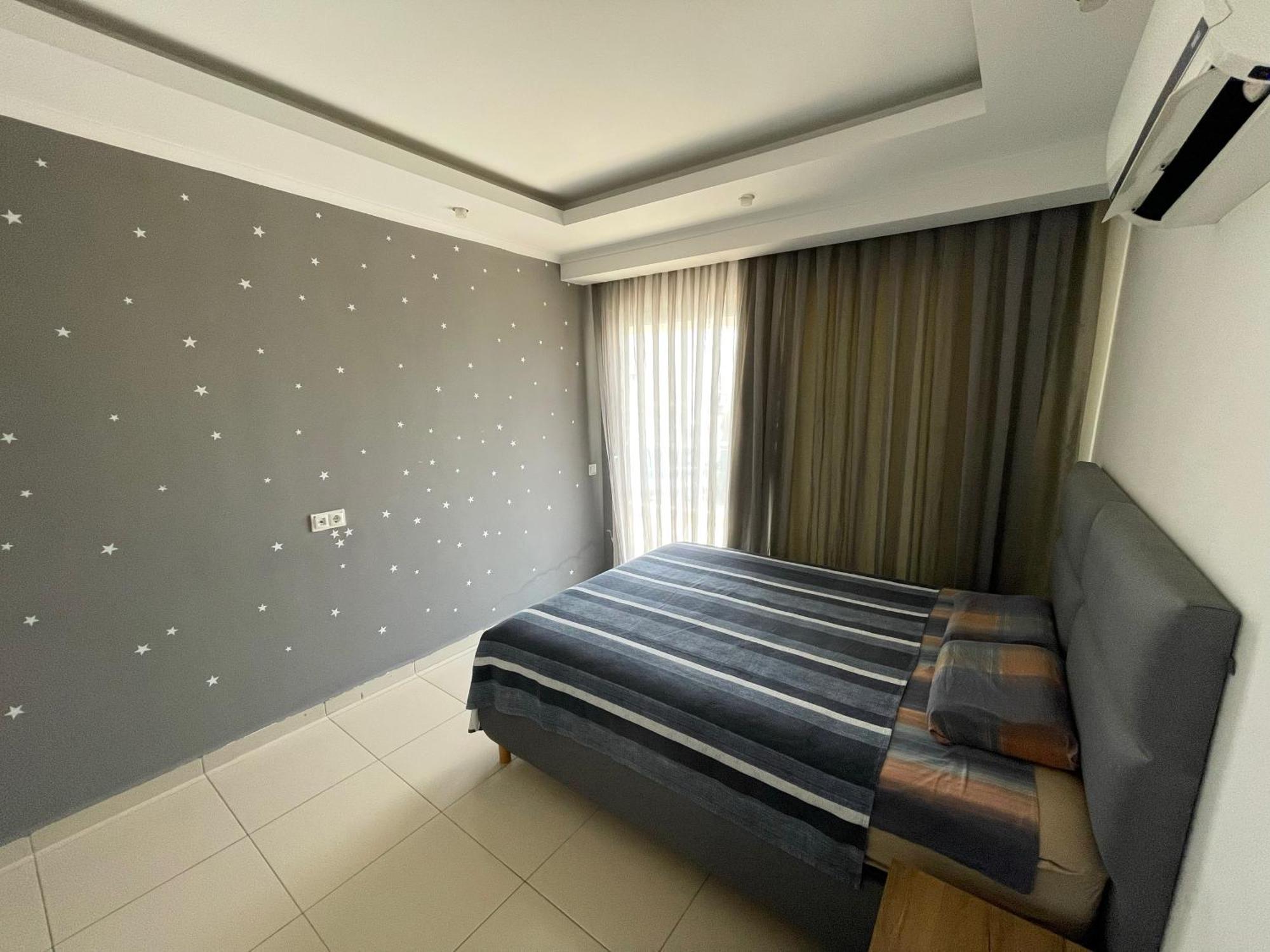 Sa Apartments! 2Bd Flat Sea And Mountain View Alanya Zimmer foto