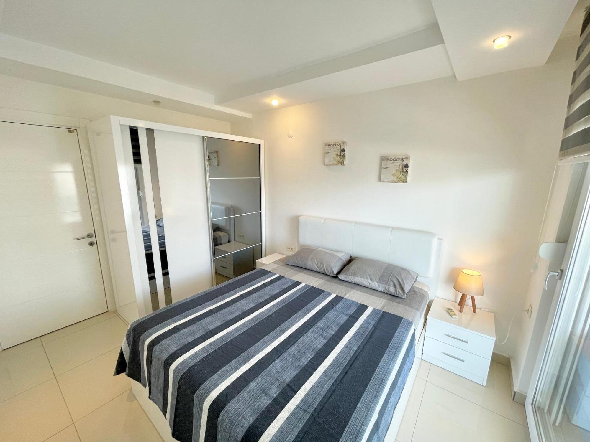 Sa Apartments! 2Bd Flat Sea And Mountain View Alanya Zimmer foto
