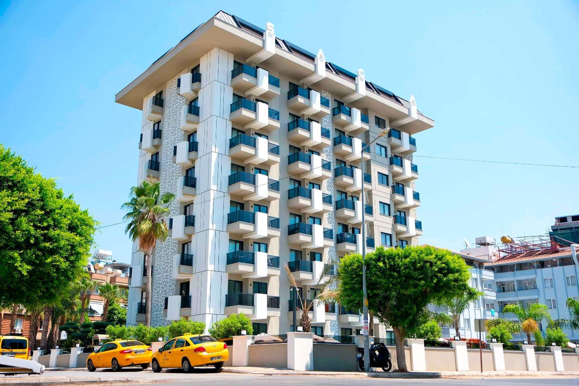 Sa Apartments! 2Bd Flat Sea And Mountain View Alanya Exterior foto