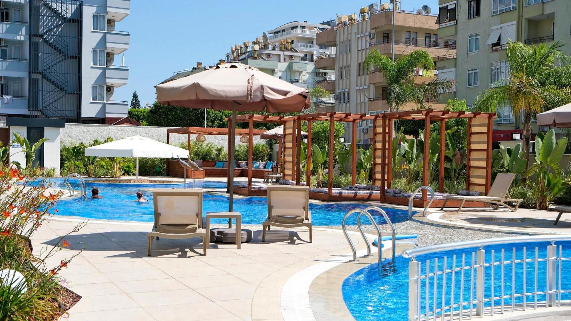 Sa Apartments! 2Bd Flat Sea And Mountain View Alanya Exterior foto