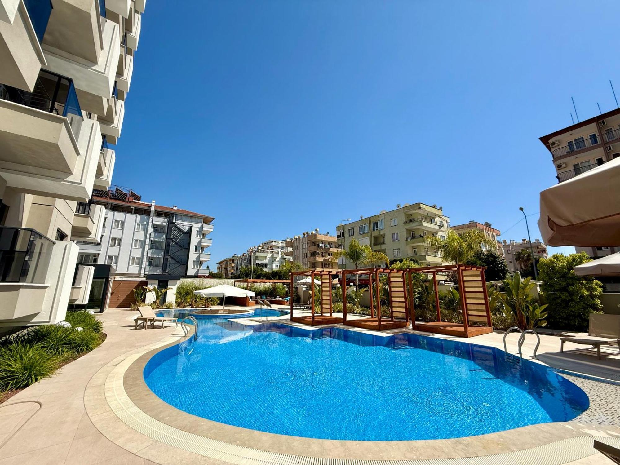Sa Apartments! 2Bd Flat Sea And Mountain View Alanya Exterior foto